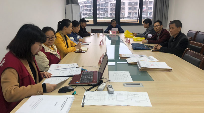 屯溪區(qū)就業(yè)和社會保障服務設施建設項目(仲裁庭、辦公室裝飾工程)