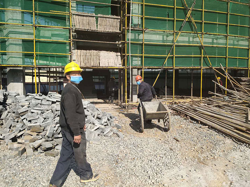 屯溪城建投公司力促項目有序復工、支持企業(yè)有序復產(chǎn)