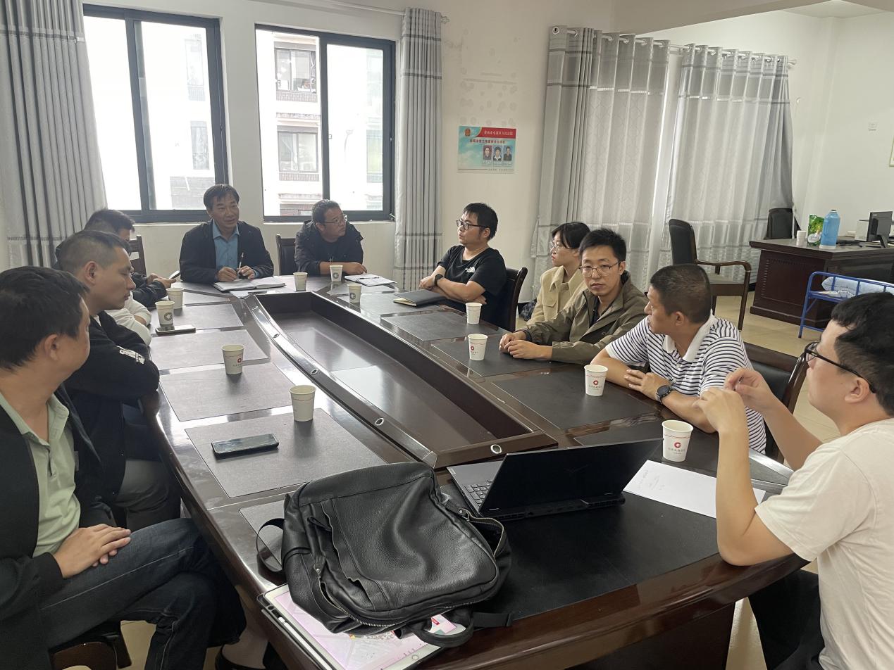 提前謀劃，周密部署：積極推進隆阜片區(qū)鄉(xiāng)村振興項目