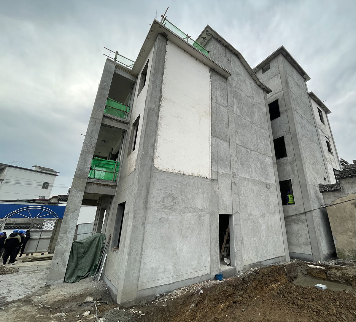 黨建引領進工地，支部聯(lián)動促發(fā)展