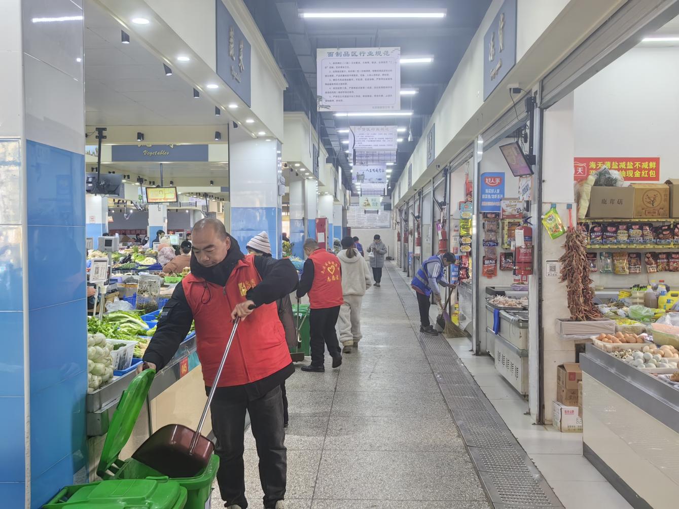 黨建引領聚合力 文明創(chuàng)建惠民生