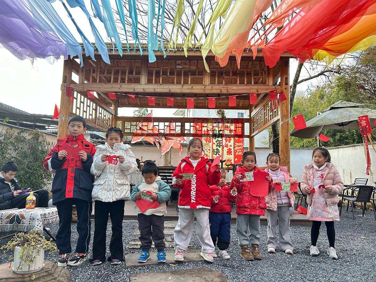 回村過大年，親子同樂暖意濃——2026元旦年俗體驗活動圓滿落幕