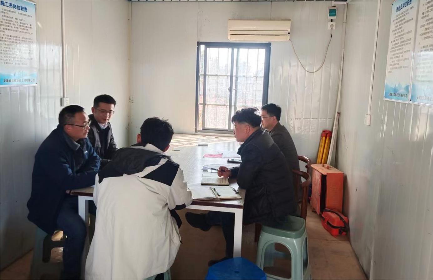 深入一線解難題 精準(zhǔn)施策提效能