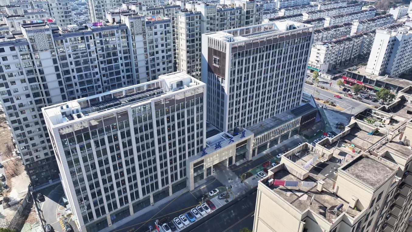 “城”意滿滿啟新局——以黨建紅激活昱城大廈運(yùn)營(yíng)新動(dòng)能